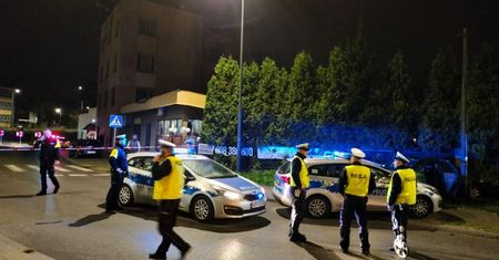 Pościg ulicami Sosnowca. Padły strzały