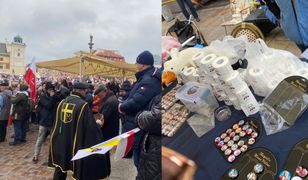 Byliśmy na marszu papieskim. Takiego widoku się nie spodziewaliśmy