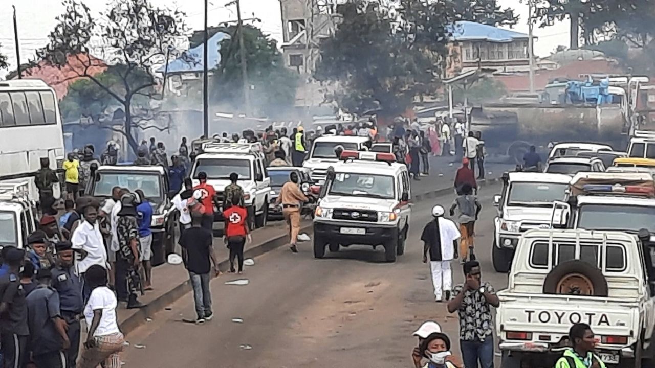 Sierra Leone. Już 99 ofiar wybuchu cysterny we Freetown