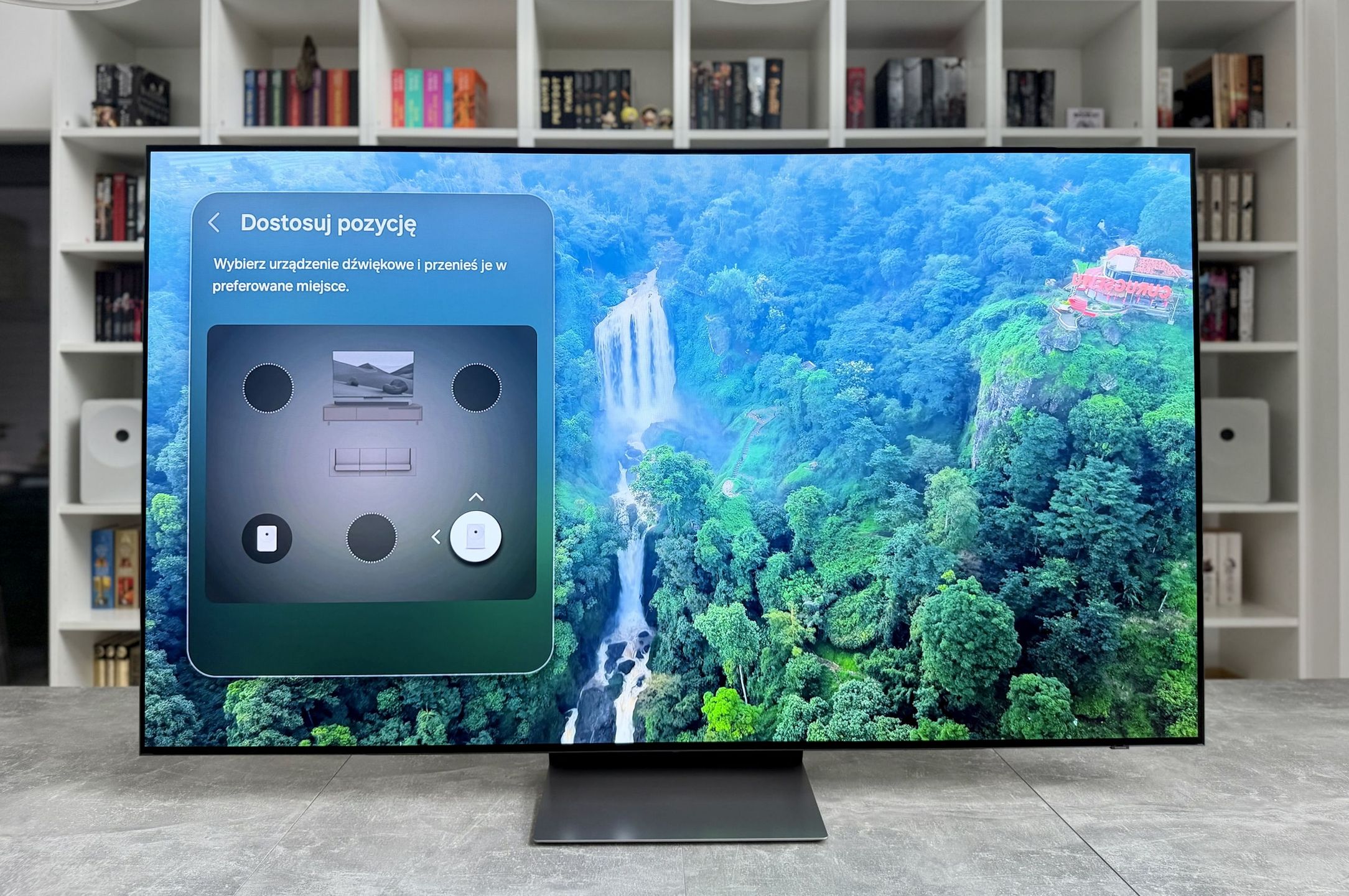 Samsung OLED S90H - Q-Symphony ustawienia