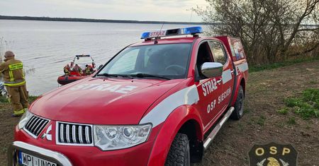 Zwłoki 33-latka odnalezione w Wiśle w Płocku. To najprawdopodobniej zaginiony z marca!