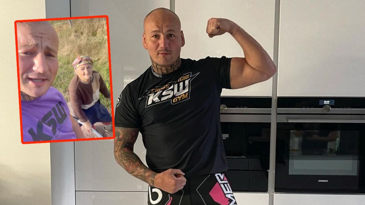 Artur Szpilka był poruszony po spotkaniu na spacerze