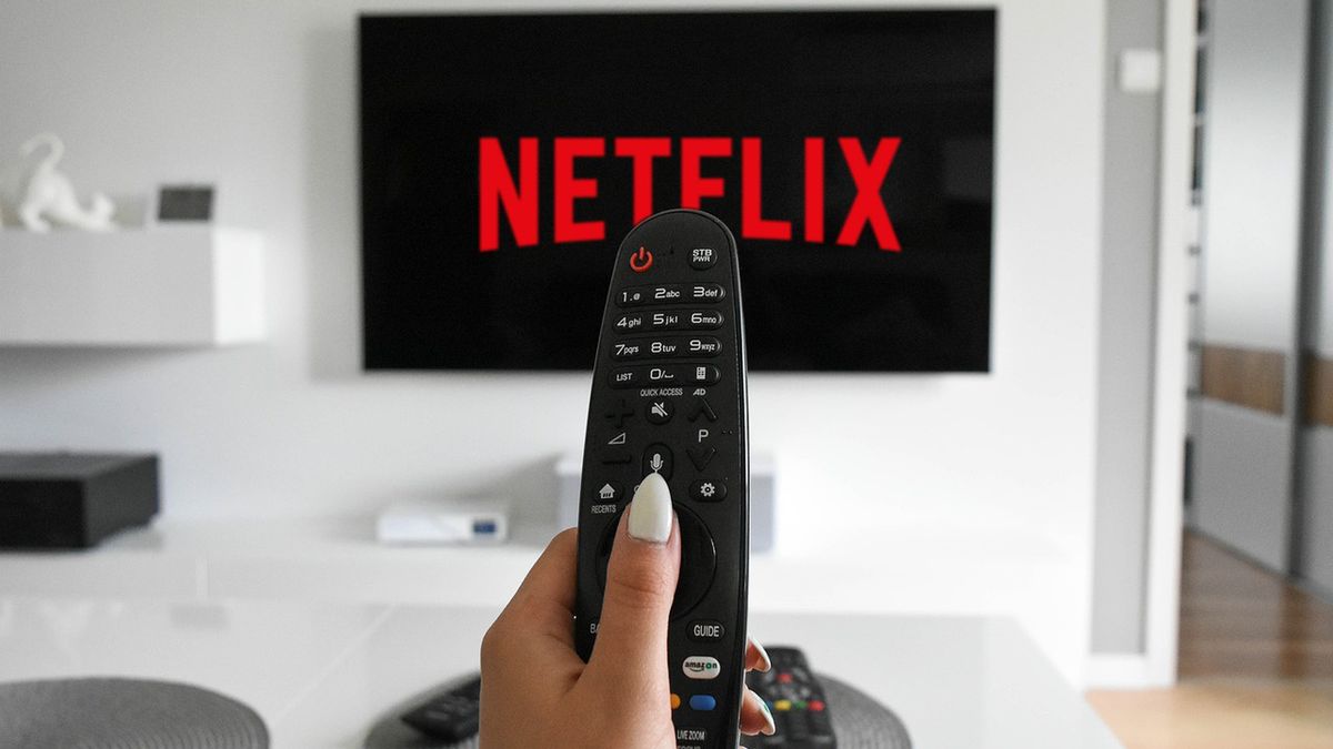 Netflix na telewizorze