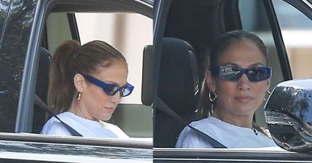 Jennifer Lopez i Ben Affleck sprzedają WSPÓLNĄ posiadłość?! Paparazzi sfotografowali gwiazdę z NIETĘGĄ miną (ZDJĘCIA)