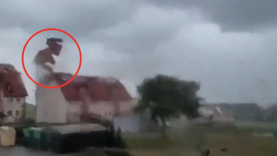 Nawałnica na Kaszubach