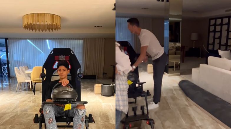 Tak mieszkają Georgina Rodriguez i Cristiano Ronaldo