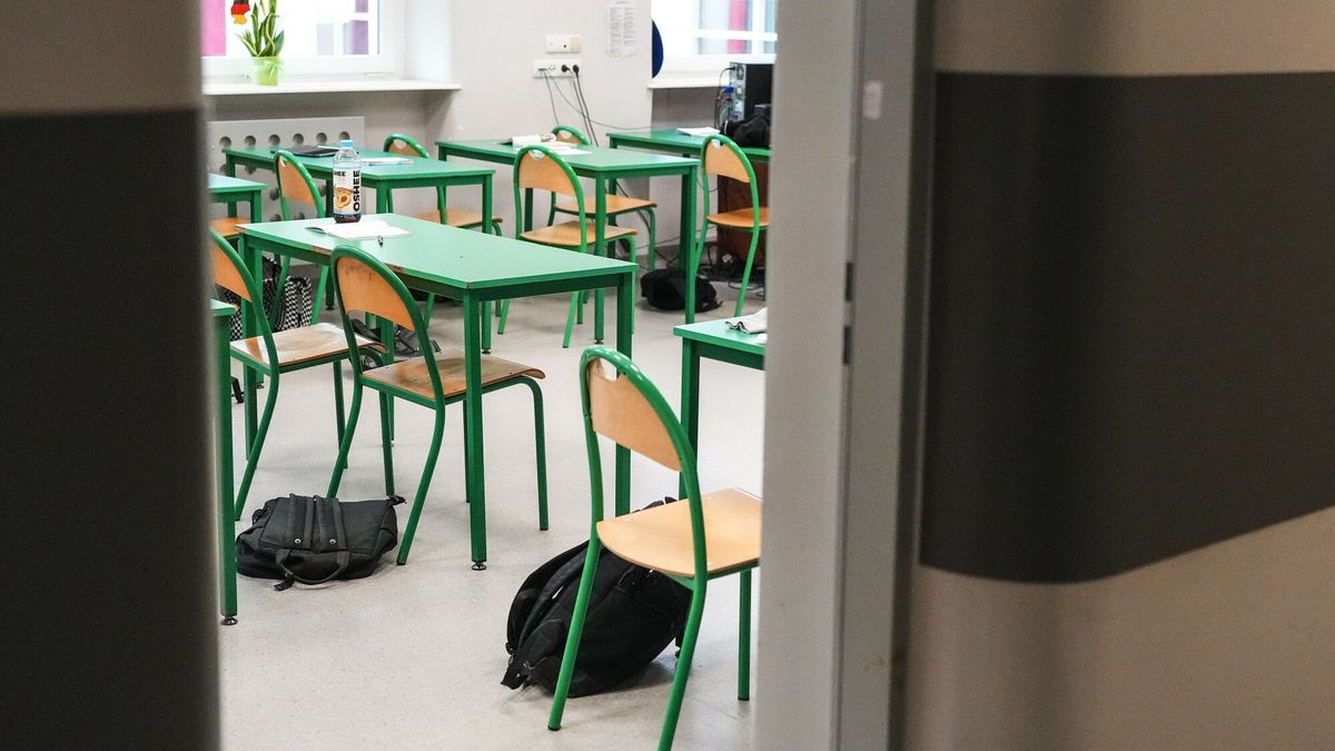 Do ataku doszło w prywatnym liceum w Toruniu. Zdjęcie ilustracyj