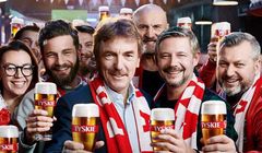 Zbigniew Boniek w reklamach trzyma piwo Tyskie za zwycięstwo (wideo)