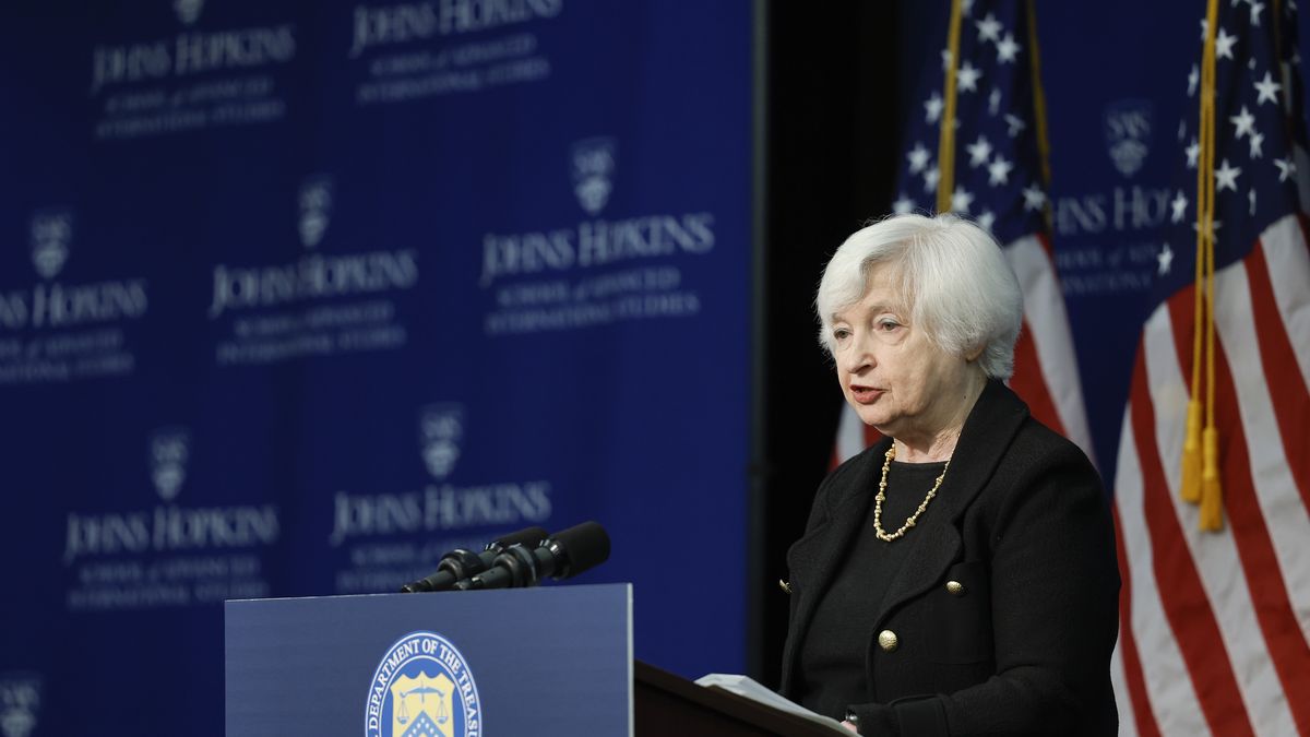 Treasury Secretary Yellen Delivers Remarks On The U.S.-China Economic Relationship
Anna Moneymaker