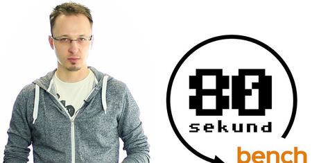 W 80 sekund dookoła benchmarka, czyli co słychać w wielkim świecie