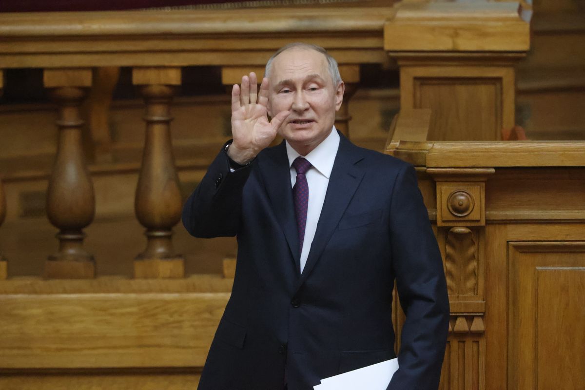 Rosyjski politolog twierdzi, że spada poparcie narodu dla Władimira Putina