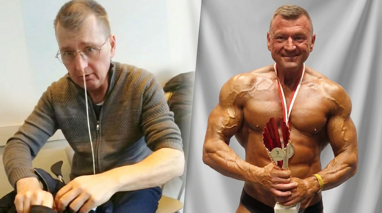 Roman Zydorczyk miał raka krtani. Pierwszy objaw zauważyła jego żona