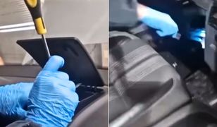 Odkrycie w aucie na granicy. Kierowca miał cwany plan