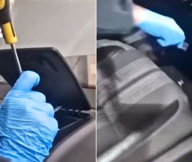 Odkrycie w aucie na granicy. Kierowca miał cwany plan