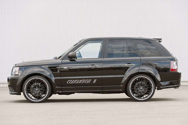 2010 Hamann Conqueror II Range Rover Sport