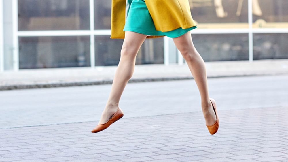 Klasyczne baleriny podkreślą smukłość nóg