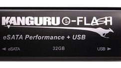 Kanguru e-Flash | pamięć flash na eSATA 1