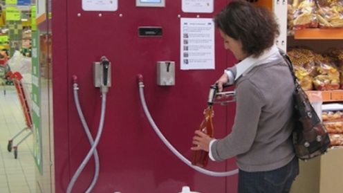 Prosto z Europy: wino z automatu 1