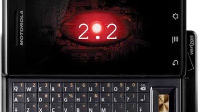 Android 2.2 (Froyo) dla Motoroli Milestone "w najbliższej przyszłości" 1