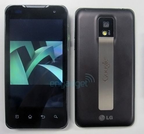 4-calowy Android LG z NVIDIA Tegra 2