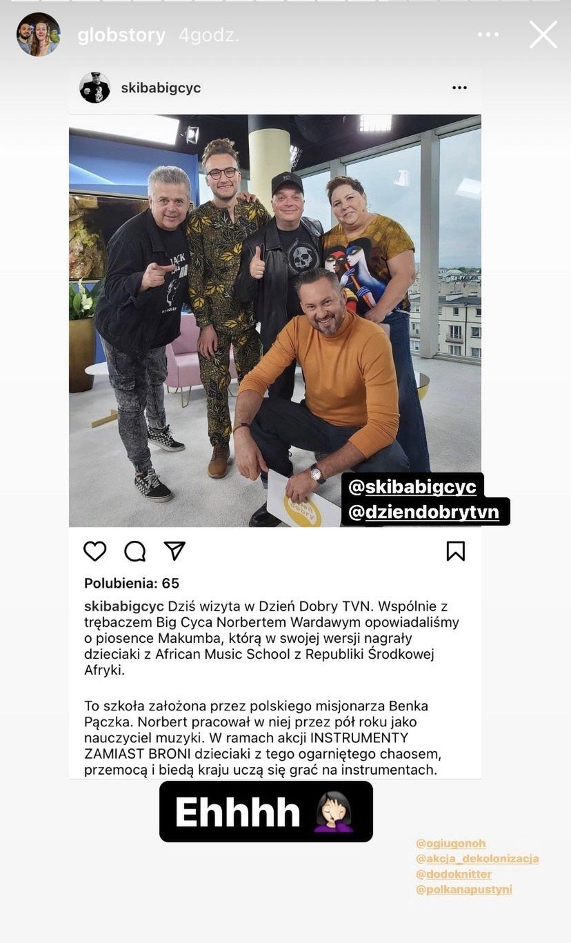 Blogerzy podróżniczy UDERZAJĄ w Big Cyc zarzucając zespołowi neokolonializm
