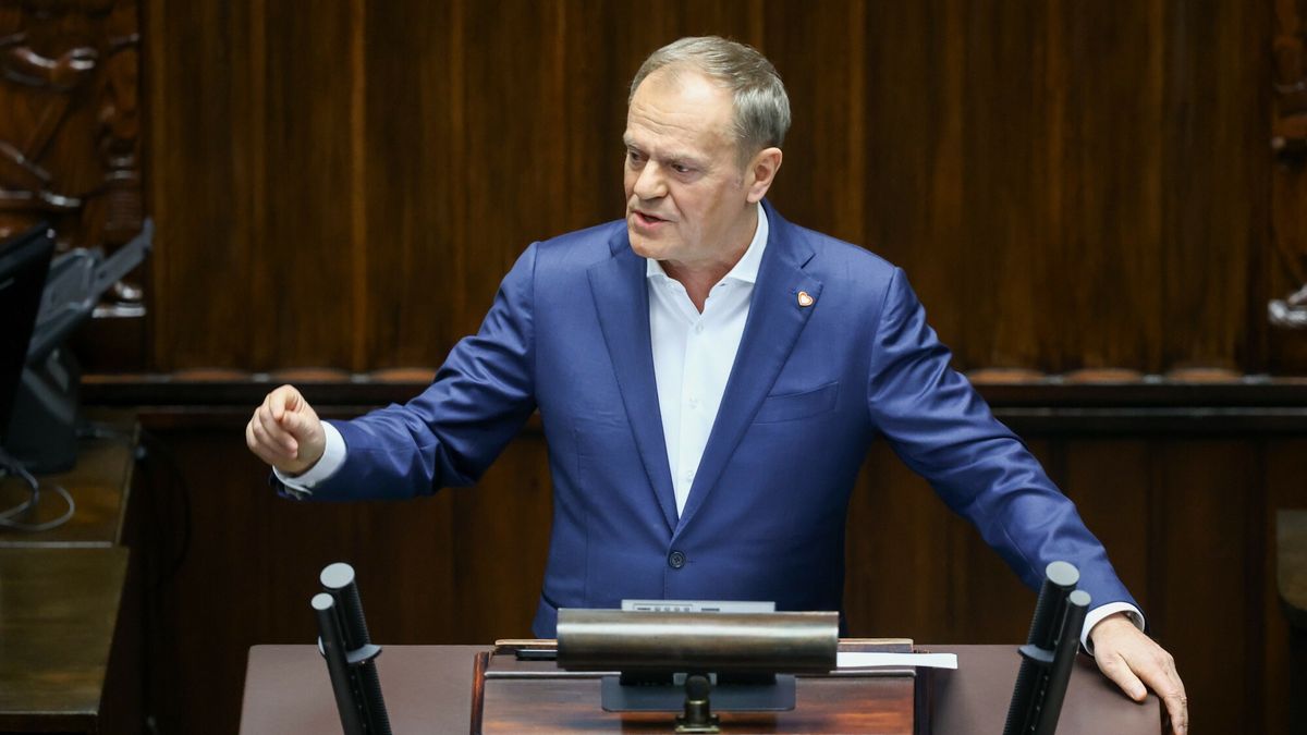 29. posiedzenie Sejmu X kadencji
20.02.2025 Warszawa 29. posiedzenie Sejmu X kadencji  fot. Tomasz Jastrzebowski/REPORTER
N/z: Donald Tusk
Tomasz Jastrzebowski/REPORTER