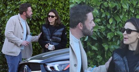 Ben Affleck ZNÓW spotkał się z Jennifer Garner, a paparazzi uchwycili ich WSPÓLNE chwile (ZDJĘCIA)