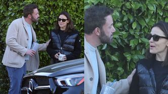 Ben Affleck ZNÓW spotkał się z Jennifer Garner, a paparazzi uchwycili ich WSPÓLNE chwile (ZDJĘCIA)