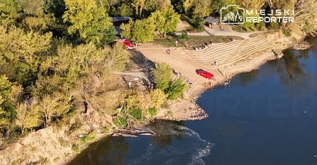 Brat zgłosił zaginięcie siostry. Ciało kobiety znaleziono w Wiśle