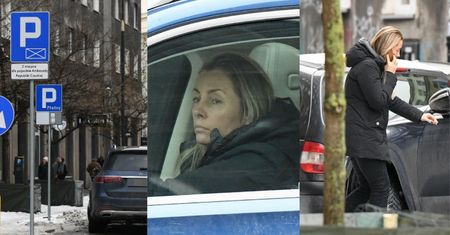 Karolina Ferenstein-Kraśko łamie przepisy, parkując w niedozwolonym miejscu mercedesem za prawie PÓŁ MILIONA (ZDJĘCIA)