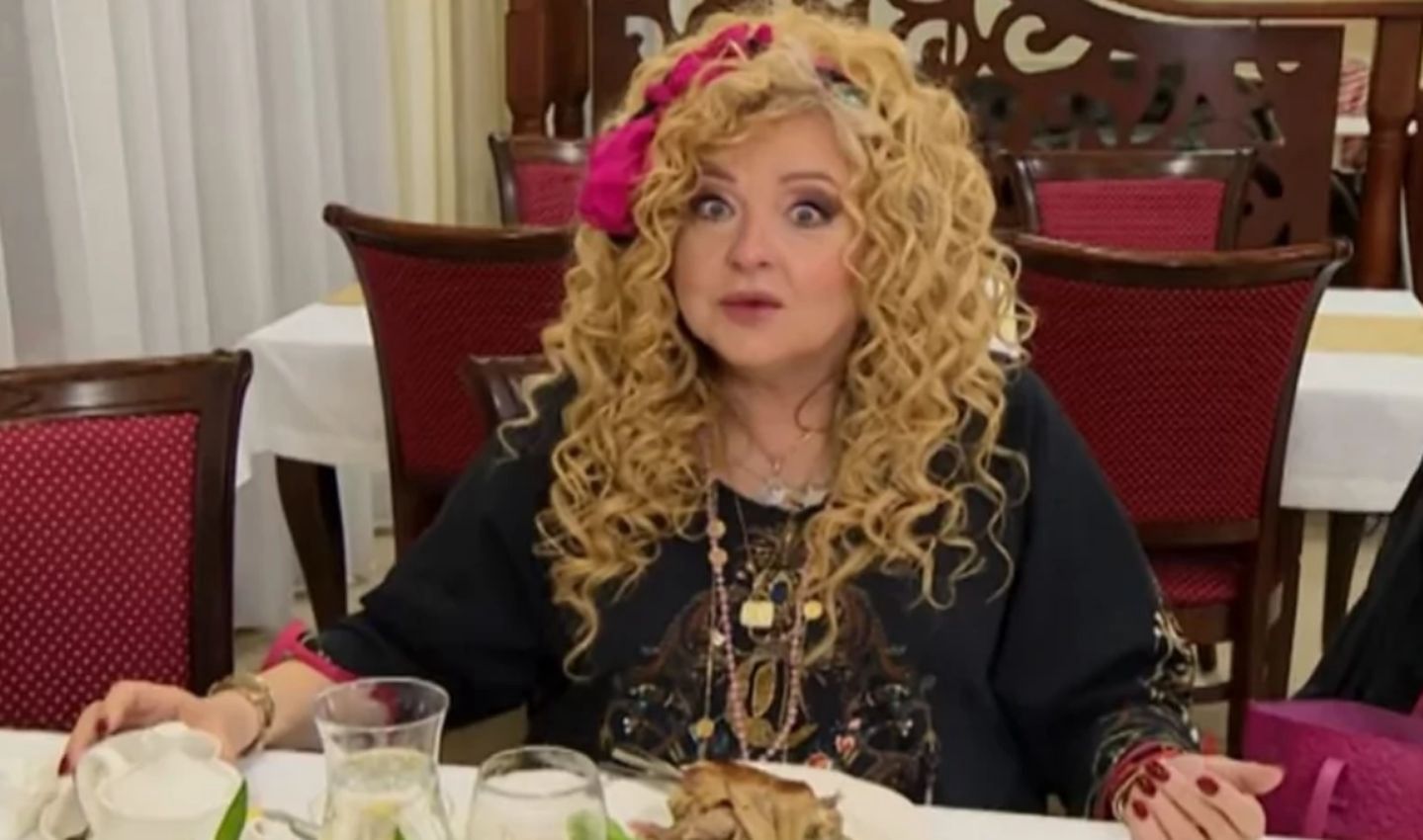 Magda gessler w restauracji "Staropolskiej"
