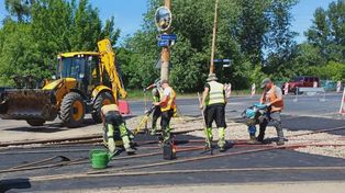 Toruń: Co z tramwajem na Elanę? MZK ujawniło, kiedy wrócą na stałe trasy