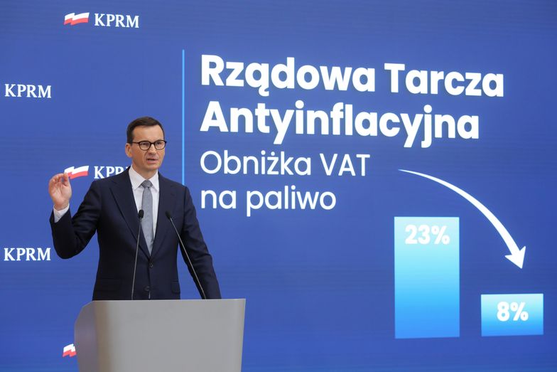 Ważna deklaracja premiera. Tarcza antyinflacyjna zostanie przedłużona do końca roku