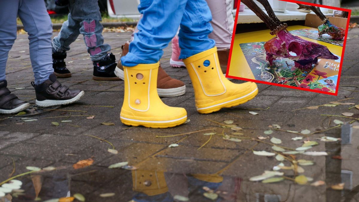 Wiceminister oburzony malowaniem czaszek w przedszkolu