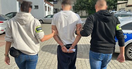 Narkotyki ukryte w meblach. 22-latek z Płońska trafił do aresztu