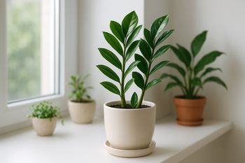 Zamiokulkas – niezniszczalna roślina dla zapracowanych