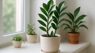 Zamiokulkas – niezniszczalna roślina dla zapracowanych