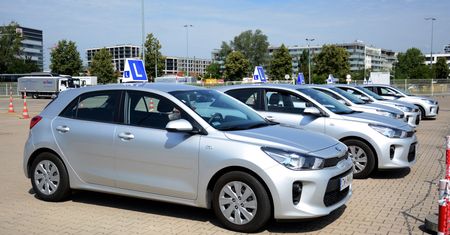 Wrocław. "Elka" zatrzymana do kontroli. Instruktor pod wpływem alkoholu