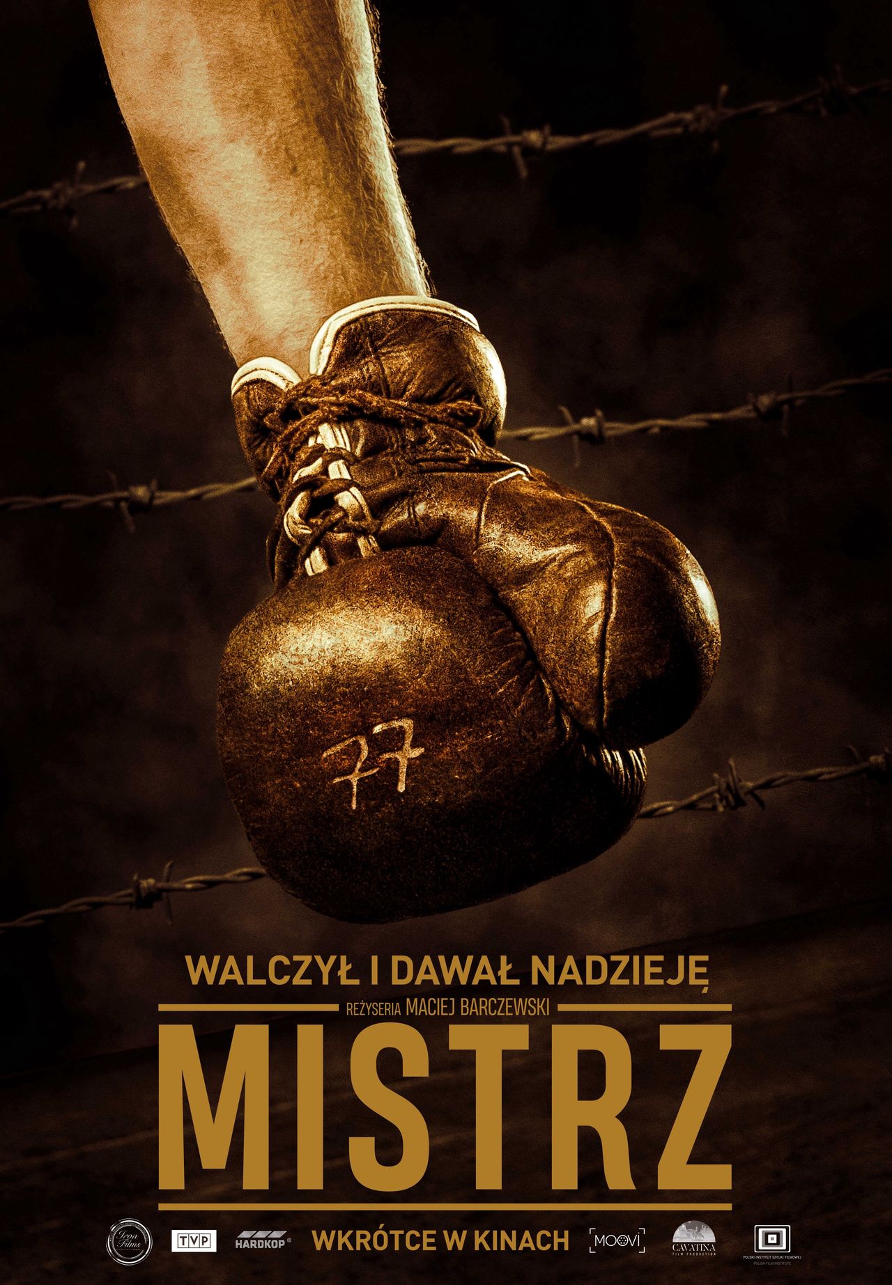 "Mistrz": Pierwszy plakat zapowiadający film o legendarnym polskim pięściarzu