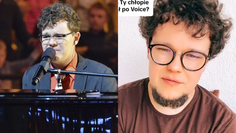 Michał Sobierajski dotarł do finału "The Voice of Poland", a potem zniknął. Ujawnia, że został oszukany