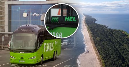 Linia 666 wraca na Hel. Flixbus wznawia słynną trasę