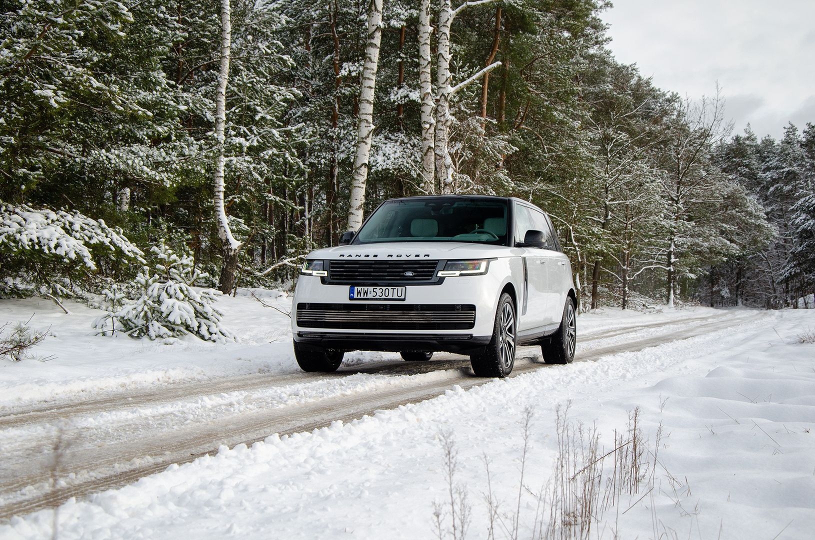 Range Rover P615 LWB