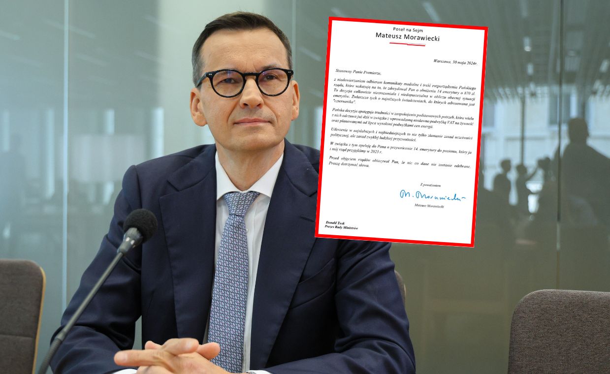 Morawiecki uderza w Tuska. Padły ostre słowa