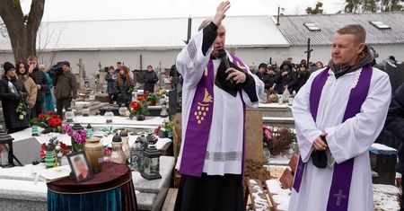 Ostatnia droga zabitego Eryka. Ksiądz wspomniał o marszu milczenia
