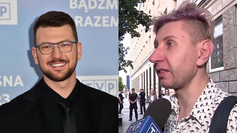 "Przypadkowy przechodzień" z "Wiadomości" TVP okazał się być OPŁACONYM AKTOREM. Reporter Adrian Borecki komentuje