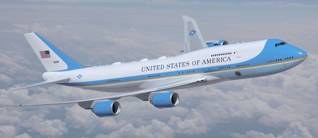 Wizualizacja przyszłego Air Force One