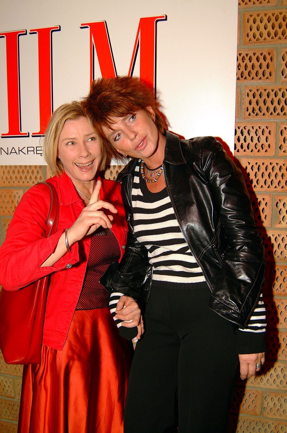  Ewa Sałacka i Małgorzata Potocka w 2003 roku 
