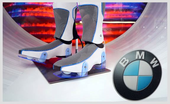 Pojazdy zintegrowane z ubraniami, czyli przyszłość z BMW 2