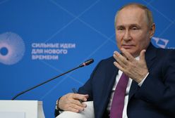 Ukryty cel Putina. Wypływają pogłoski o ucieczce