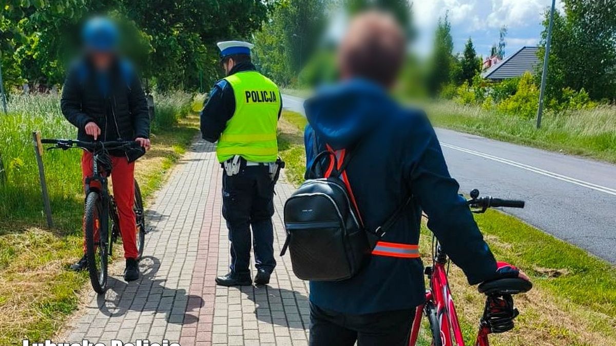 Kontrola rowerzystów